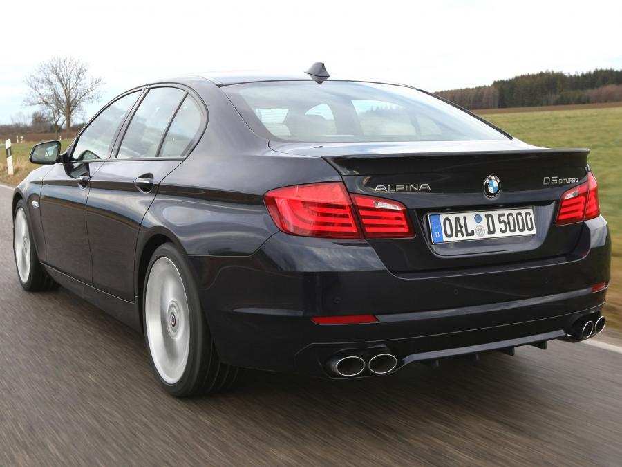  Alpina D5 Bi-Turbo Limousine (F10) 2011 года  (WW) (фото 18 из 21)